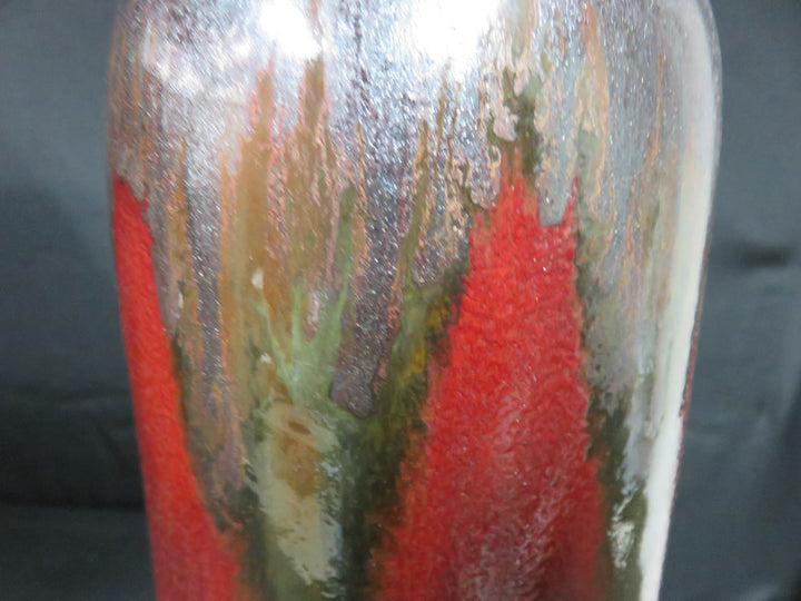 Tall Pottery Floor Vase