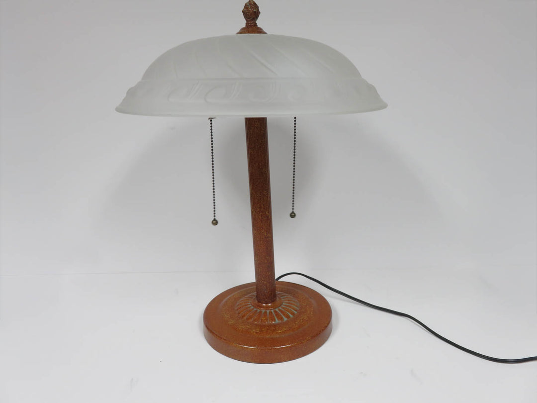 Dual Chain Table Lamp