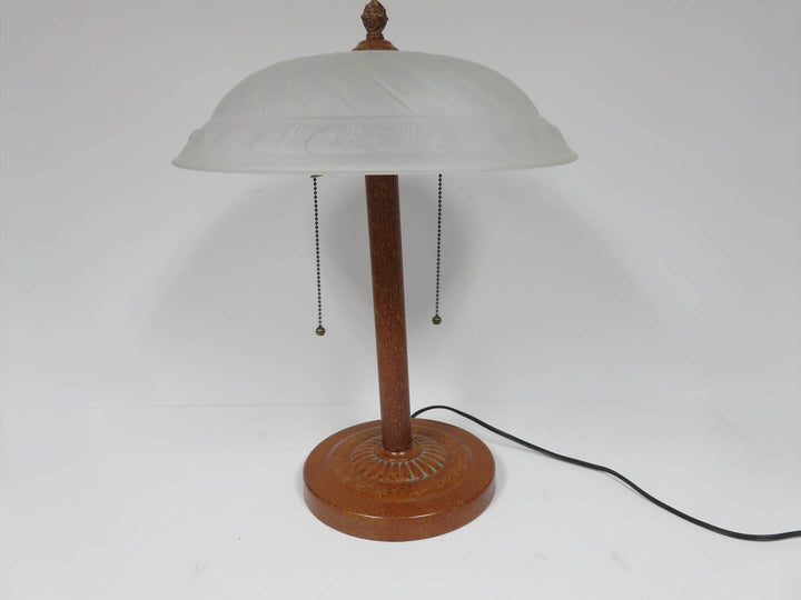 Dual Chain Table Lamp
