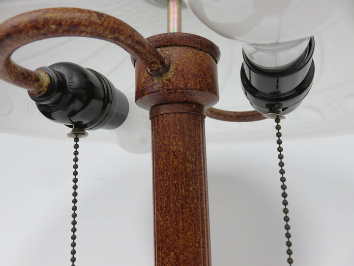 Dual Chain Table Lamp