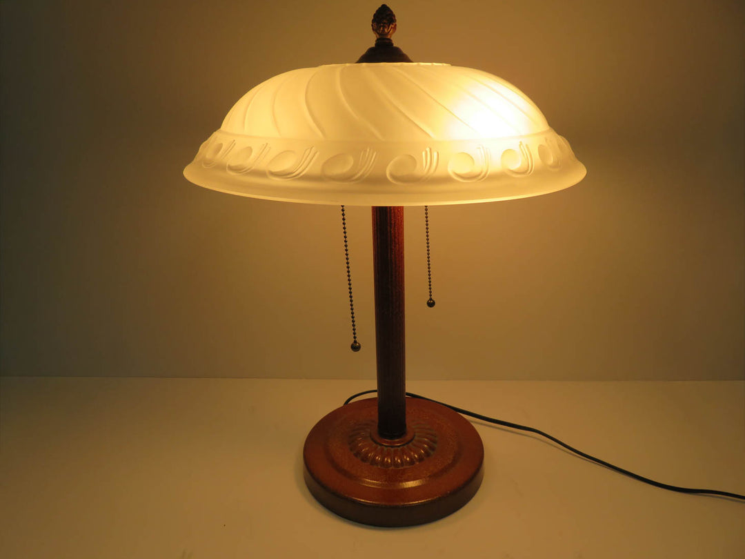 Dual Chain Table Lamp