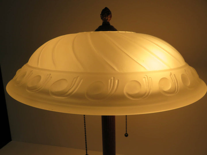 Dual Chain Table Lamp