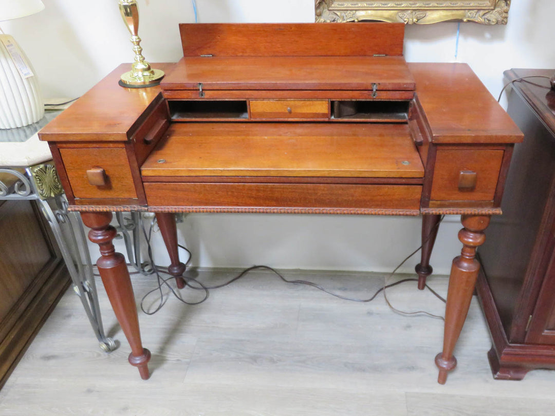 Antique Spinet Desk