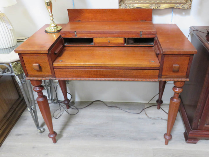 Antique Spinet Desk