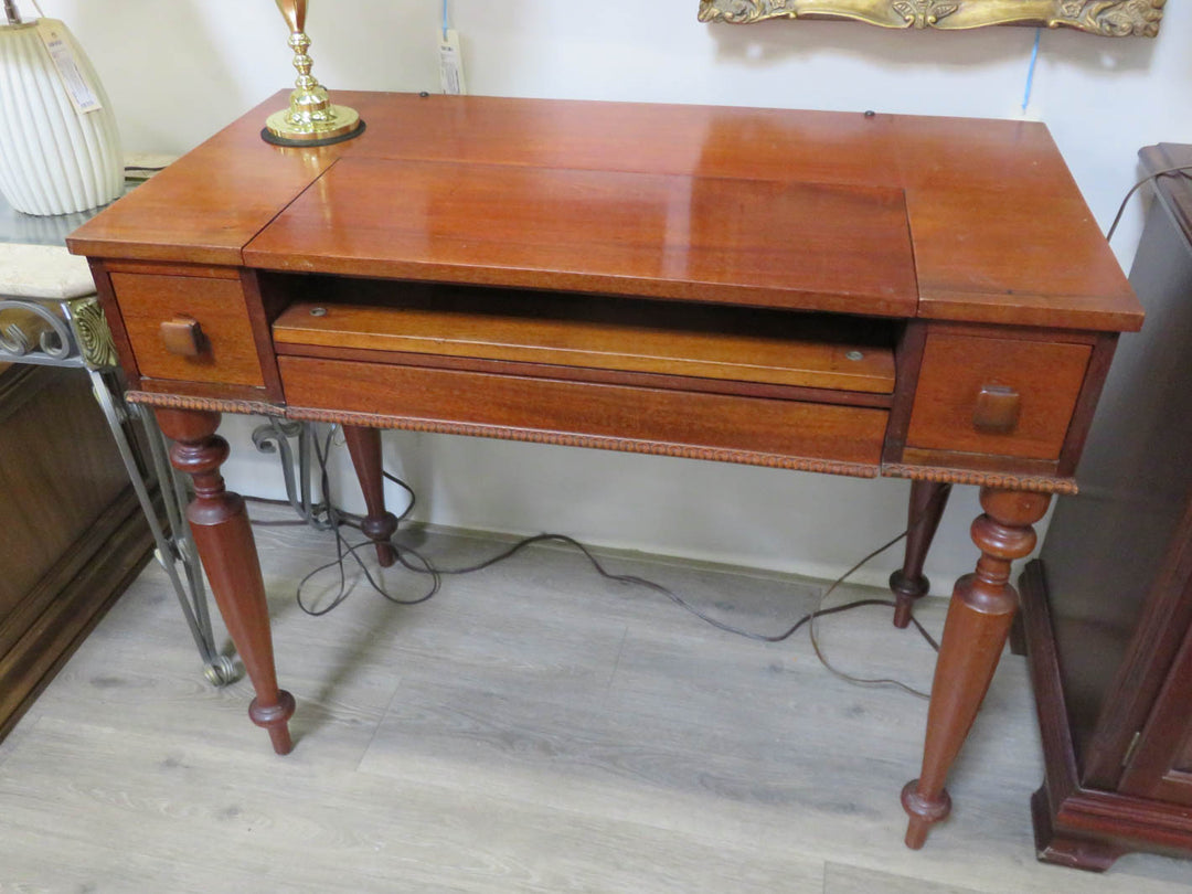 Antique Spinet Desk