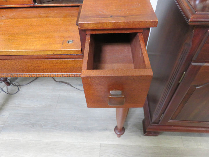 Antique Spinet Desk