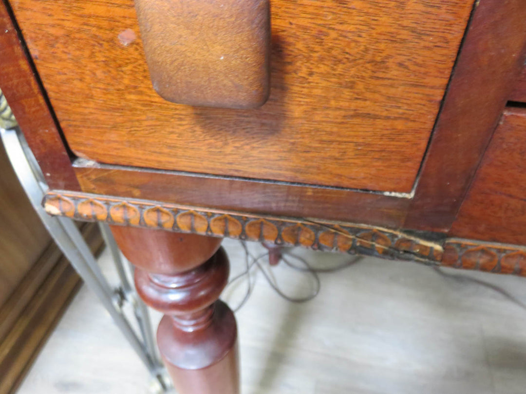 Antique Spinet Desk
