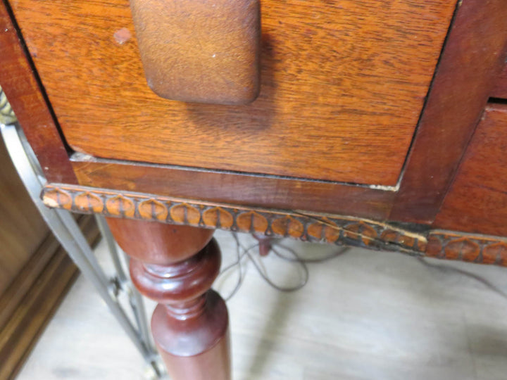 Antique Spinet Desk