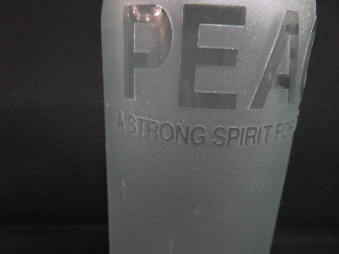 Jeff Crandall "Peace" Bottle