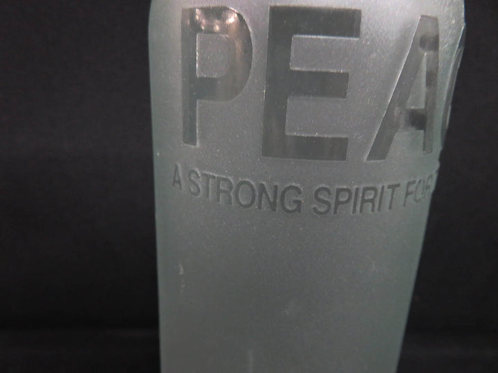Jeff Crandall "Peace" Bottle