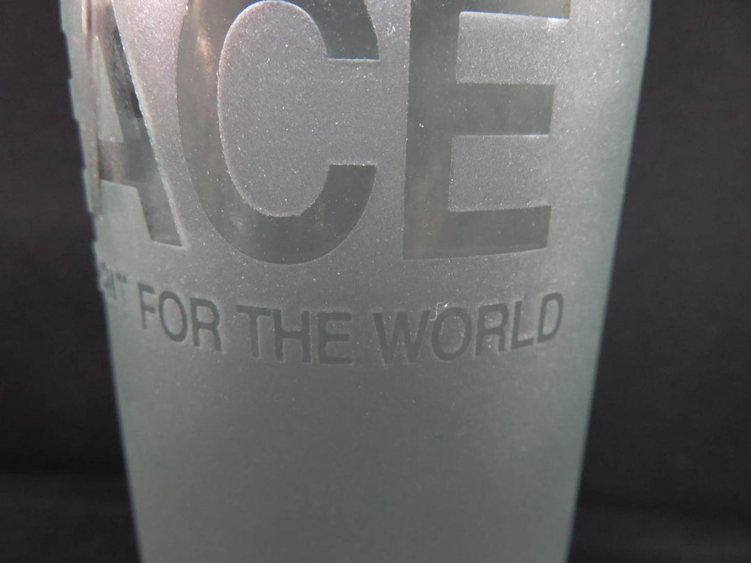Jeff Crandall "Peace" Bottle