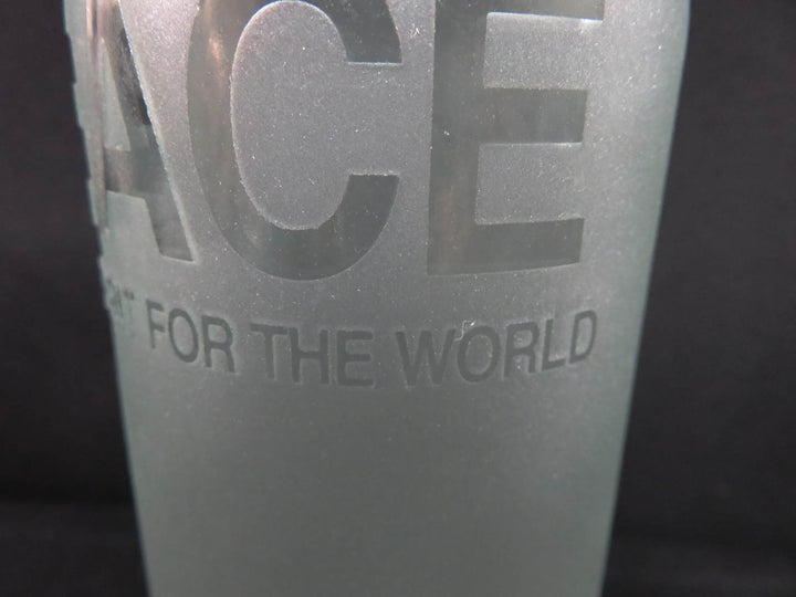 Jeff Crandall "Peace" Bottle