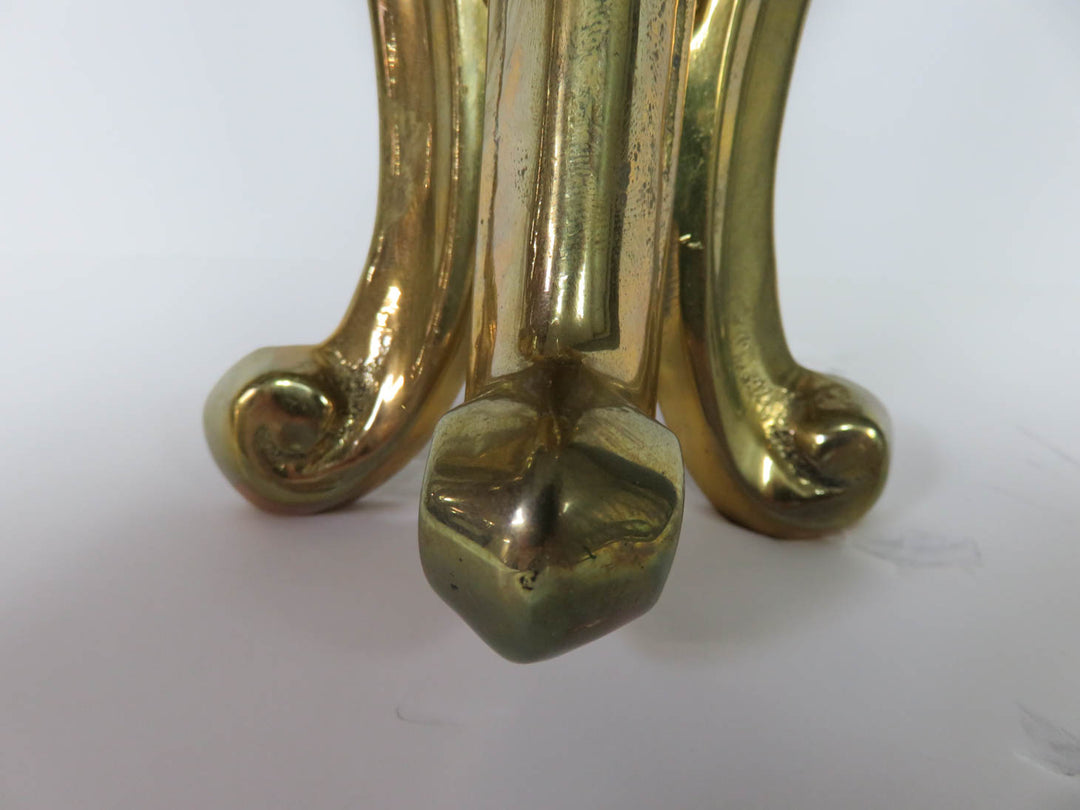 Italian Brass Wall Brackets