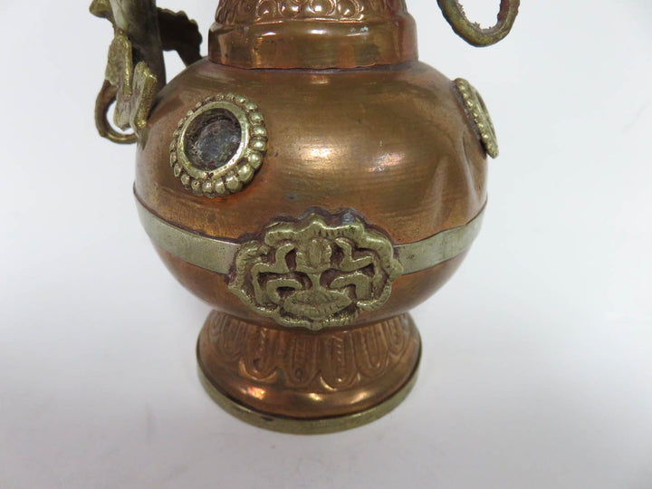 Chinese Climbing Dragon Urn