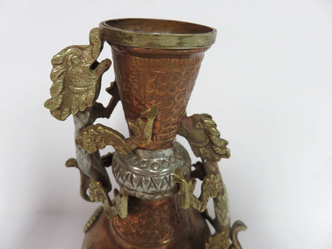 Chinese Climbing Dragon Urn