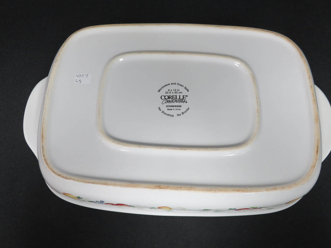 Corelle Baking Dish