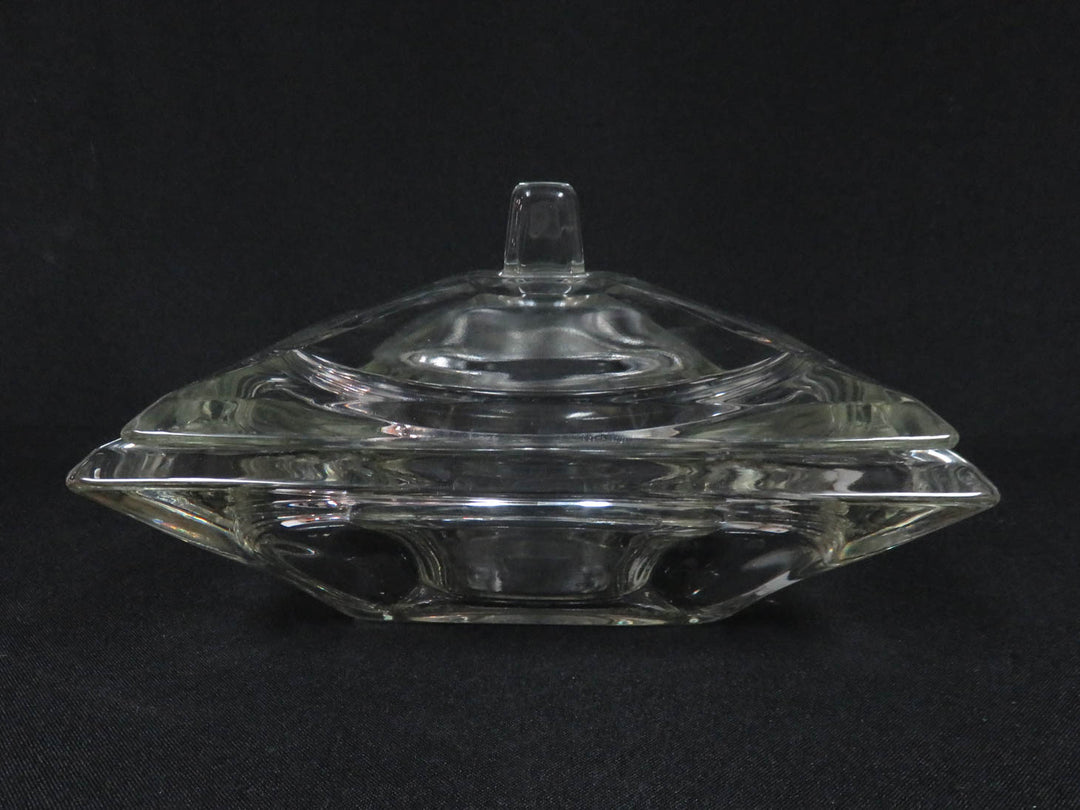 MCM Lidded Candy Dish