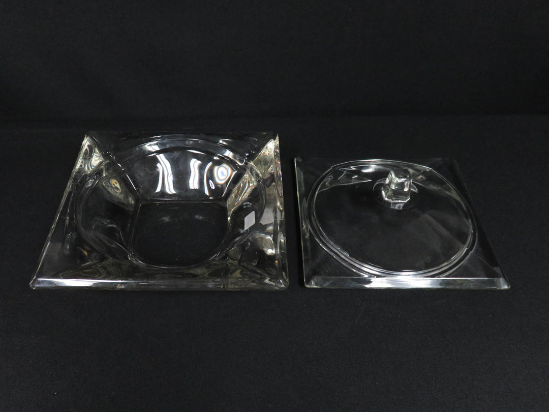 MCM Lidded Candy Dish