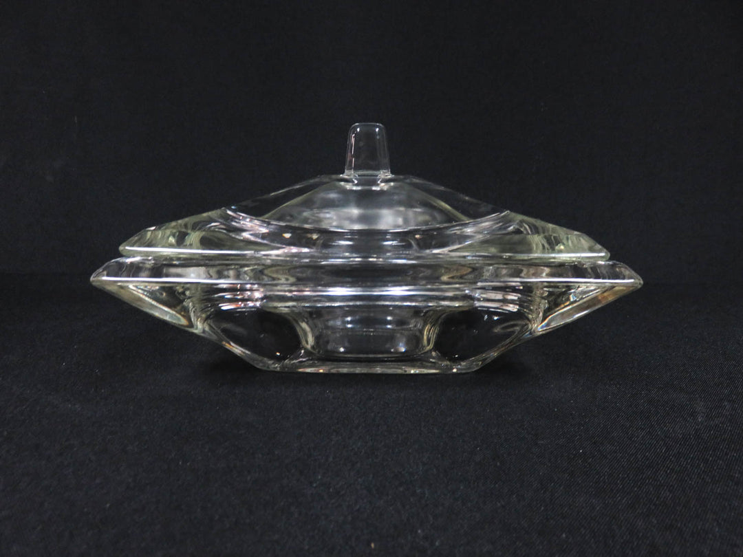 MCM Lidded Candy Dish