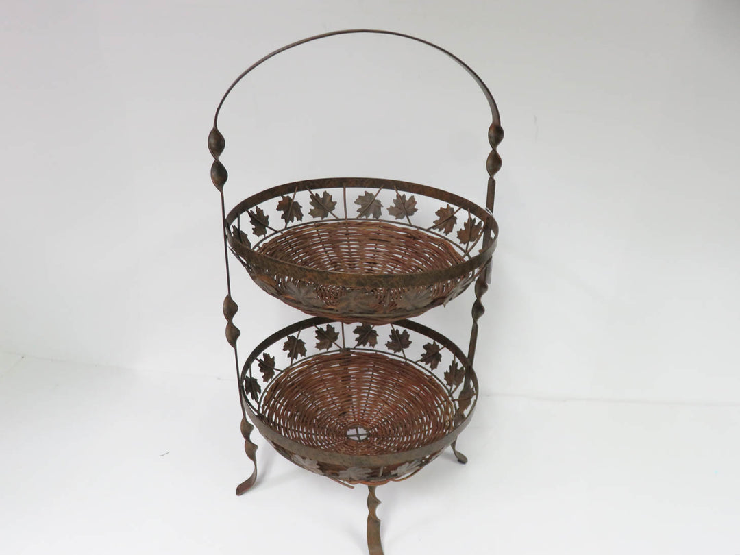 Tiered Basket Stand