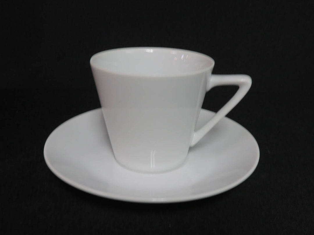 Contemporary White Dish Set