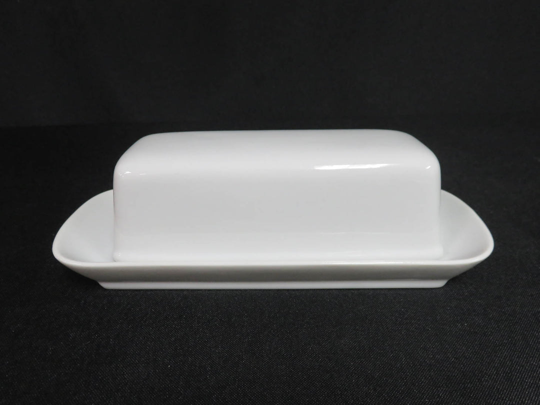 Contemporary White Dish Set