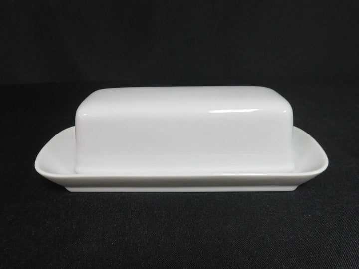 Contemporary White Dish Set