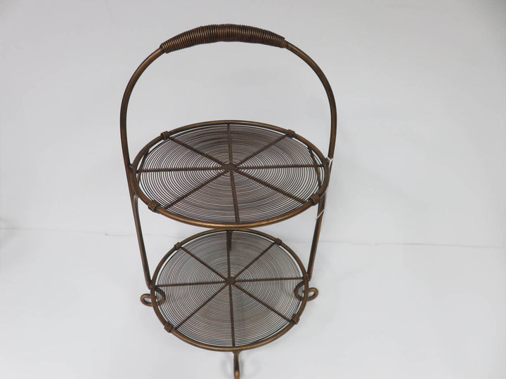 Metal Plate Stand