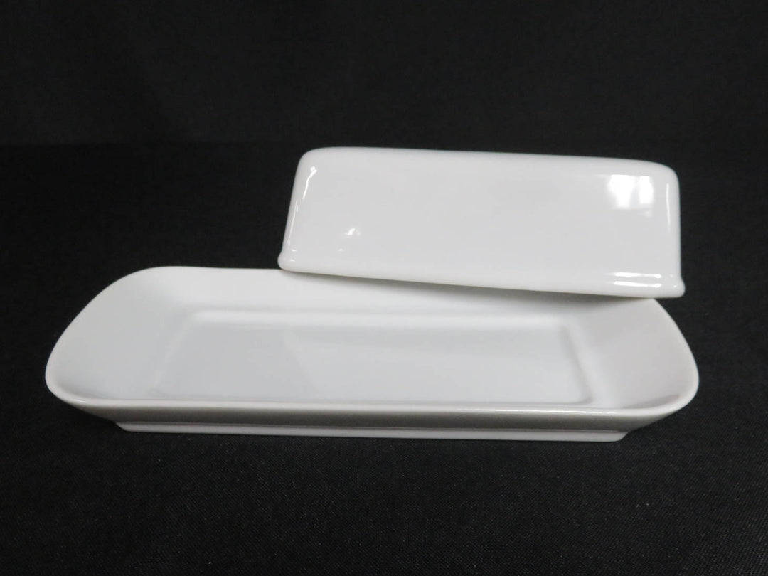 Contemporary White Dish Set