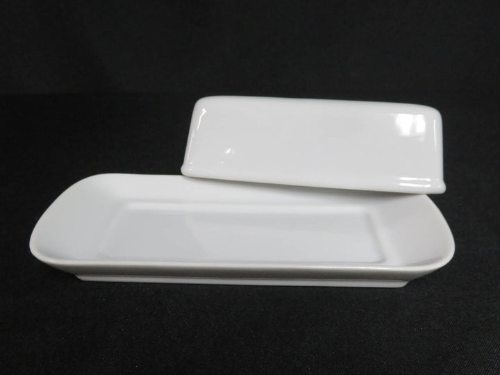 Contemporary White Dish Set