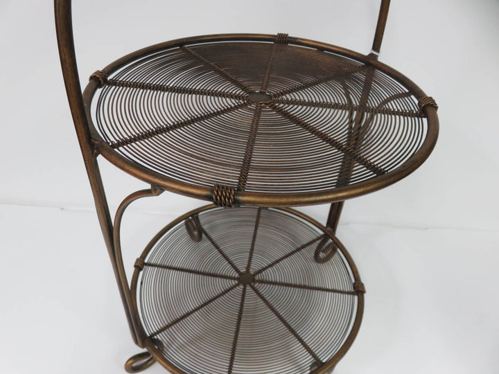 Metal Plate Stand