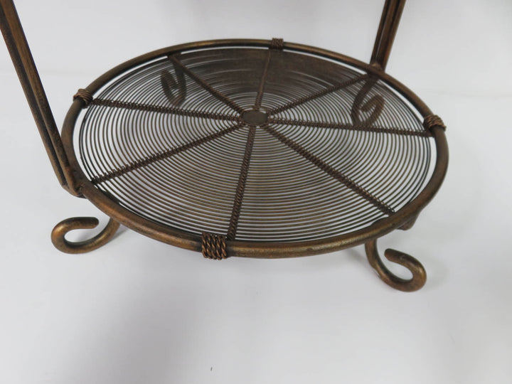 Metal Plate Stand