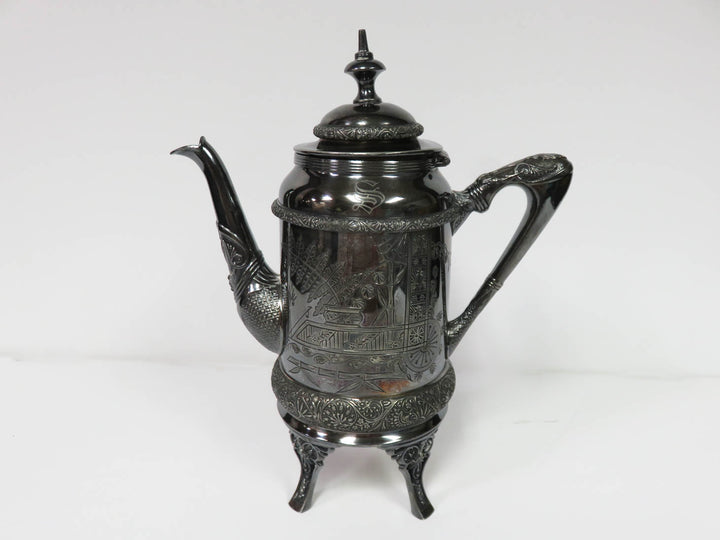 Rockford (Racine) Silverplate Co. Coffee Pot