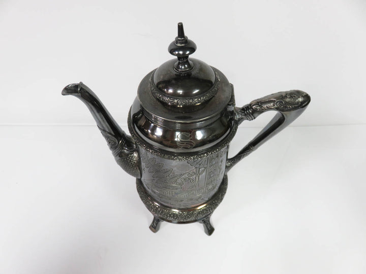 Rockford (Racine) Silverplate Co. Coffee Pot