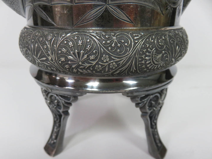Rockford (Racine) Silverplate Co. Coffee Pot