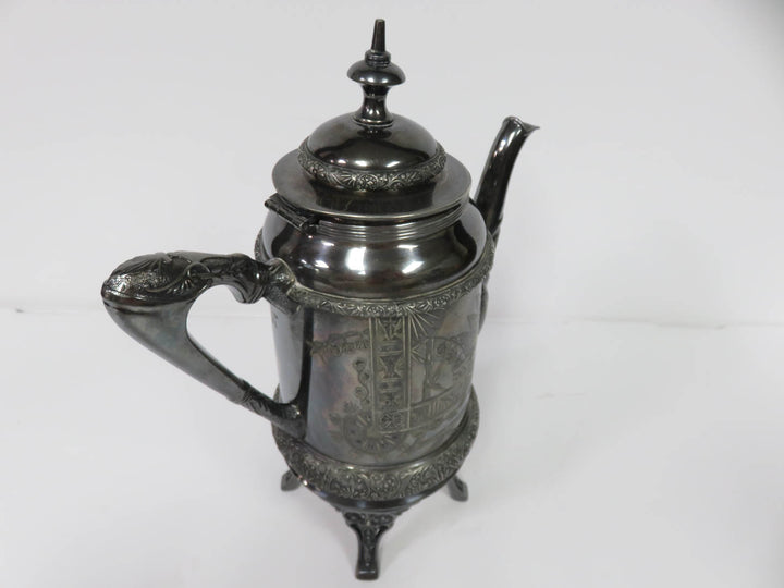 Rockford (Racine) Silverplate Co. Coffee Pot