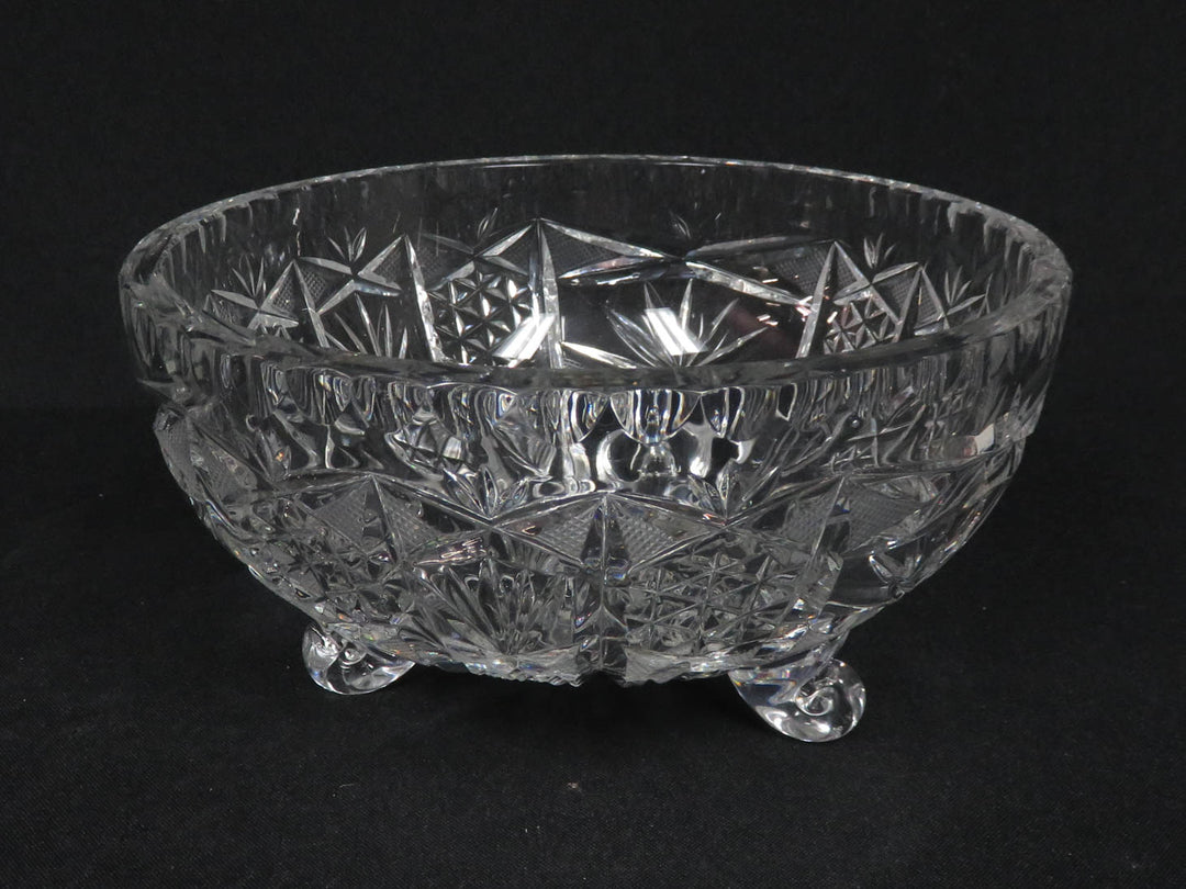 Crystal Footed Bowl