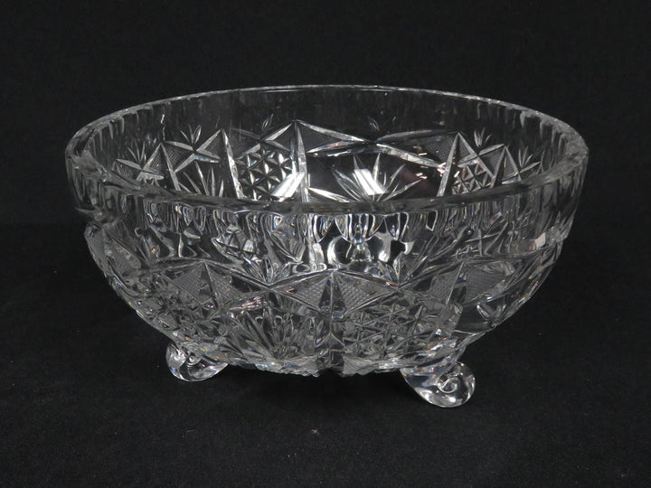 Crystal Footed Bowl