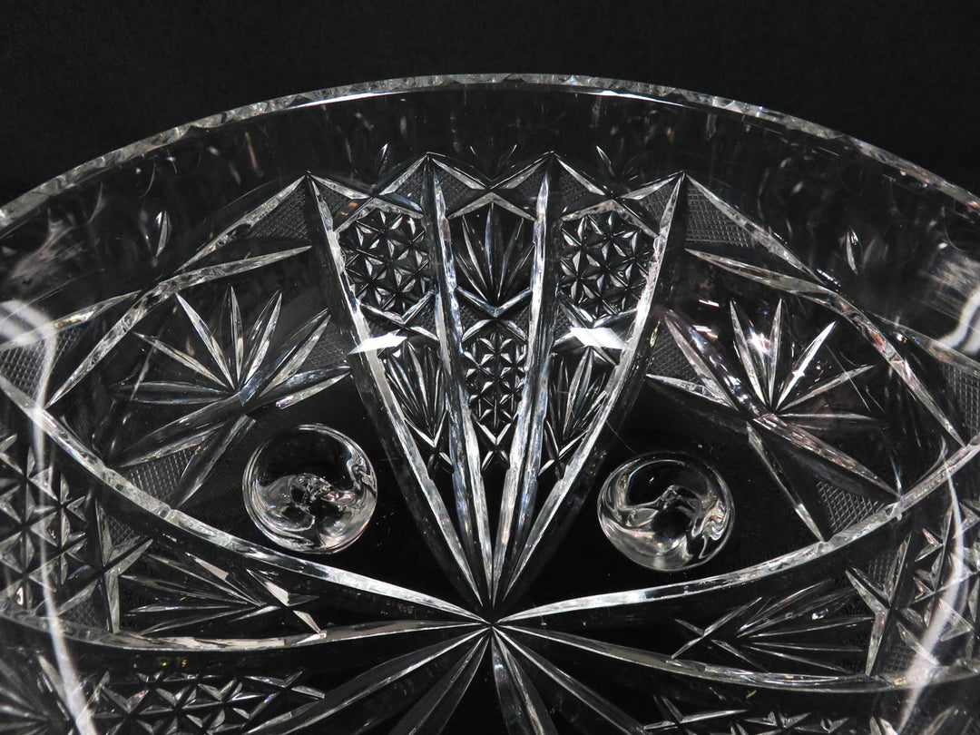 Crystal Footed Bowl