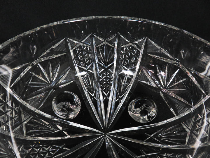 Crystal Footed Bowl