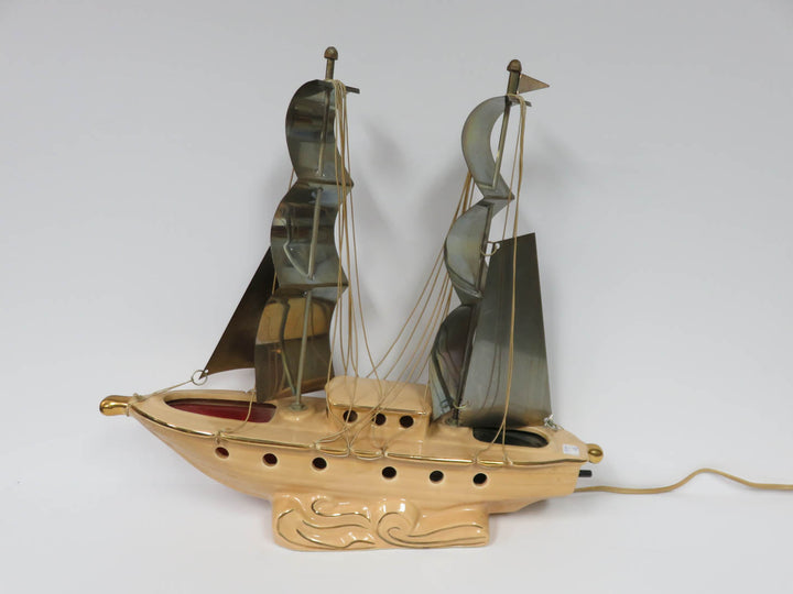 Sailboat TV Accent Lamp