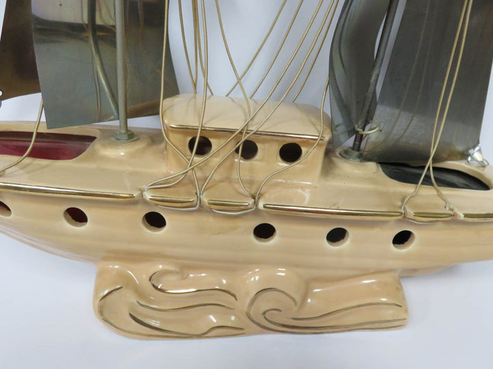 Sailboat TV Accent Lamp