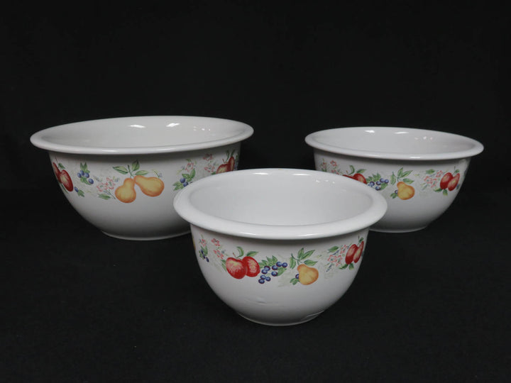 Corelle Nesting Mixing Bowl Set
