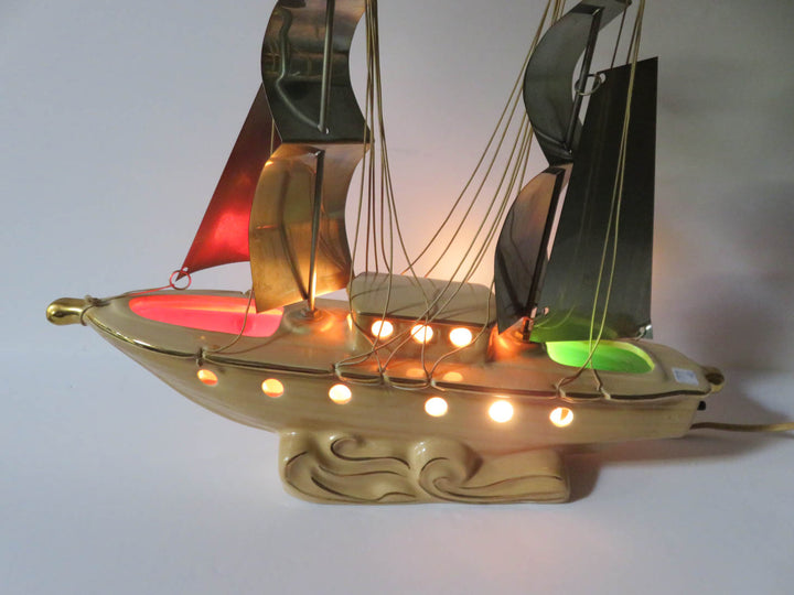 Sailboat TV Accent Lamp