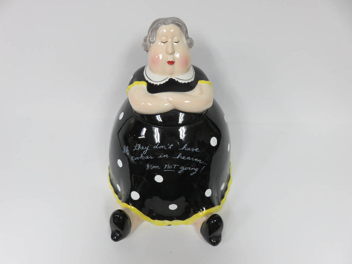 Mudpie Whimsical Cookie Jar