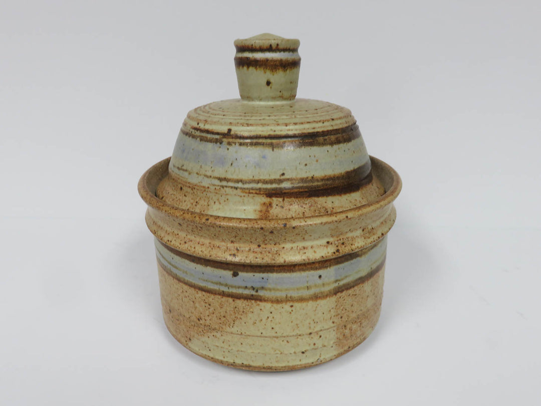 Pottery Lidded Serving Dish