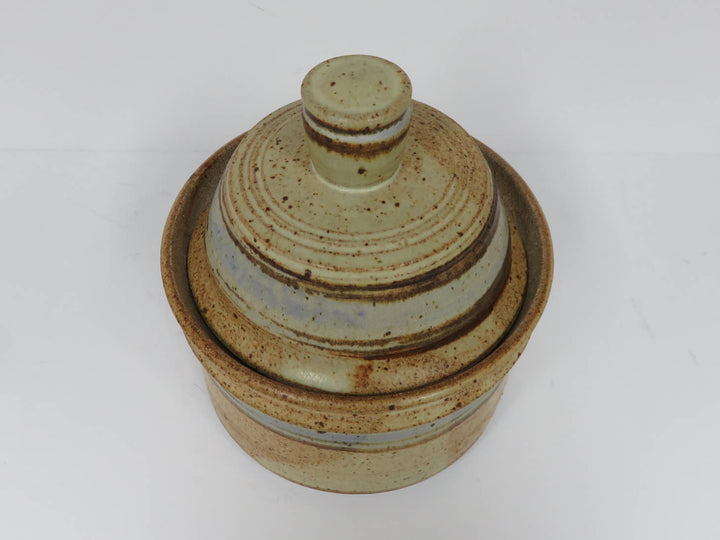 Pottery Lidded Serving Dish