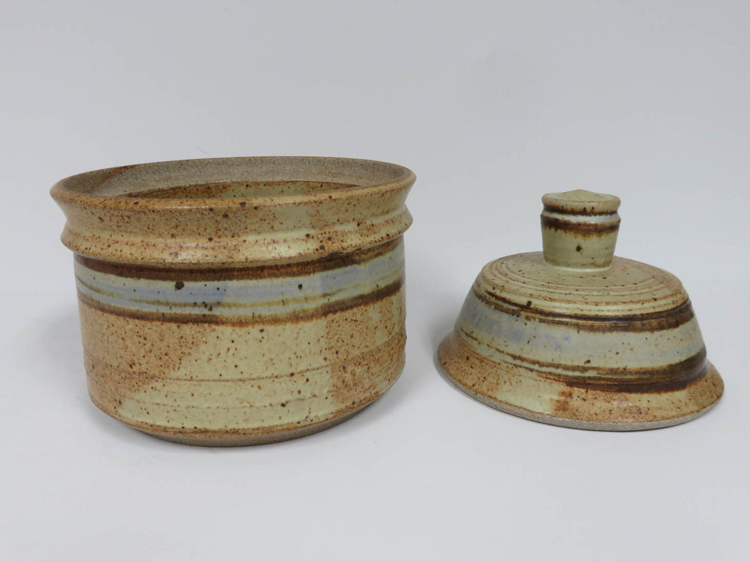 Pottery Lidded Serving Dish