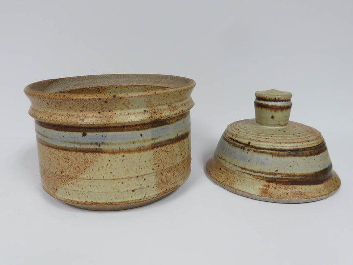 Pottery Lidded Serving Dish