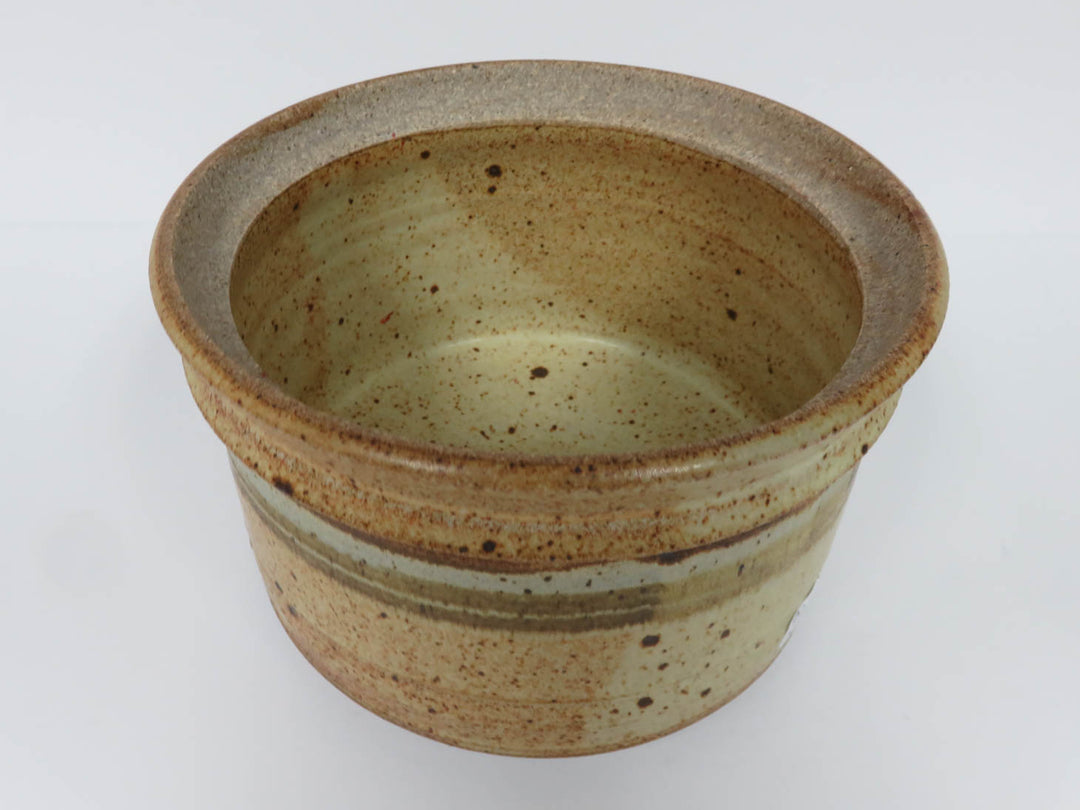 Pottery Lidded Serving Dish
